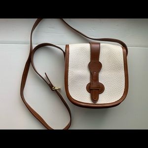 Vintage Dooney & Bourke Leather Crossbody